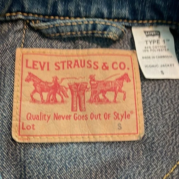 Vintage Levi Strauss’s Type 1 Iconic Jean Jacket. Size small. - Picture 3 of 10